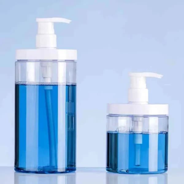 주방욕실용 입구 넓은 공병 500ml 1개