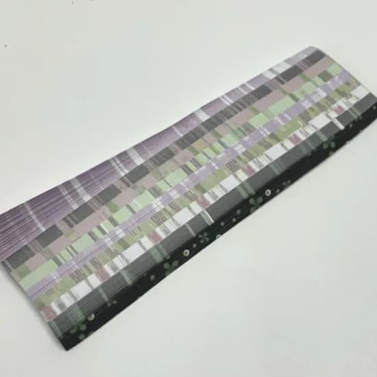 네잎 클로버 별접기 별종이 세트 1cm x 22cm 540매 1개