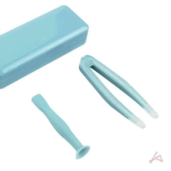 렌즈 집게 케이스 세트, 1개 3,400원
