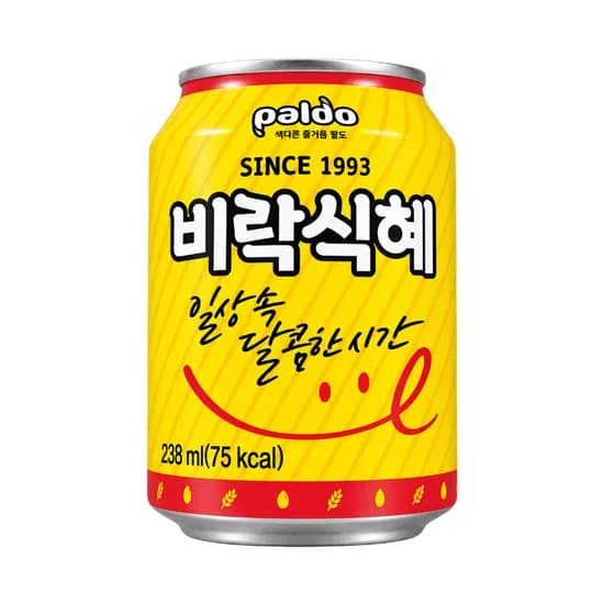 팔도 비락식혜 238ml 24캔
