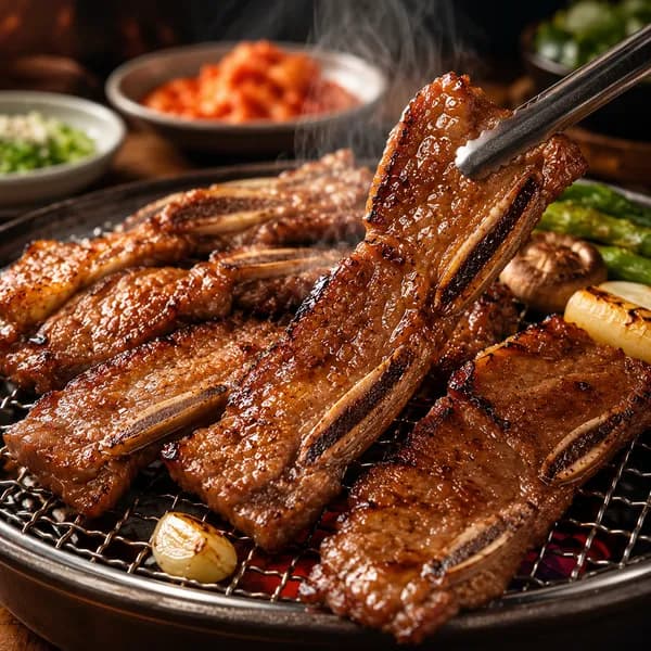 양념 돼지 LA갈비 1kg 1팩