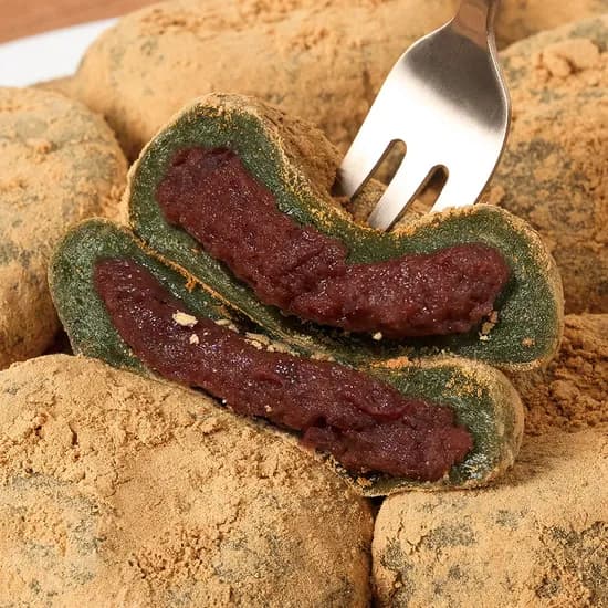 명가삼대떡집 콩달떡 통팥 앙금 60g 15개