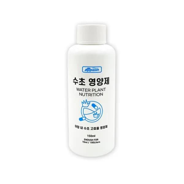 아마존 수초 영양제 150ml 1개