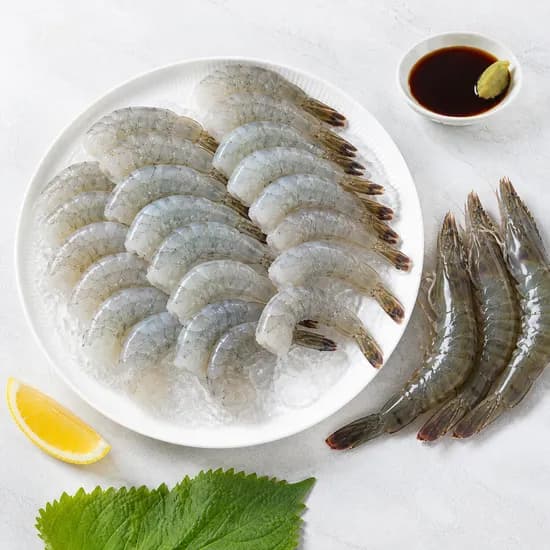 산들에담다 국내산 노지 활 새우, 1kg, 1개
