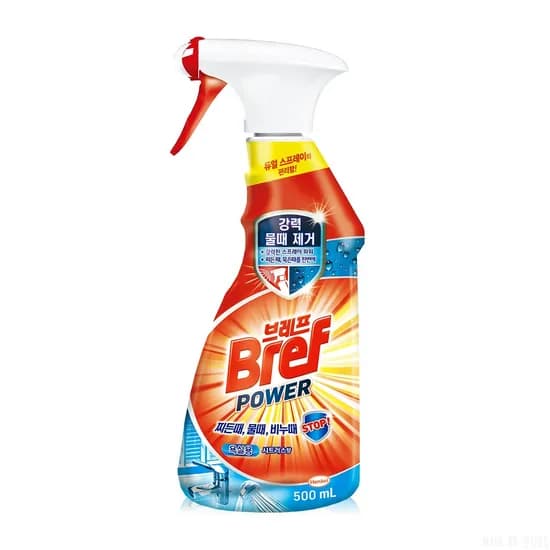 브레프 파워 욕실용 시트러스향 500ml 1개