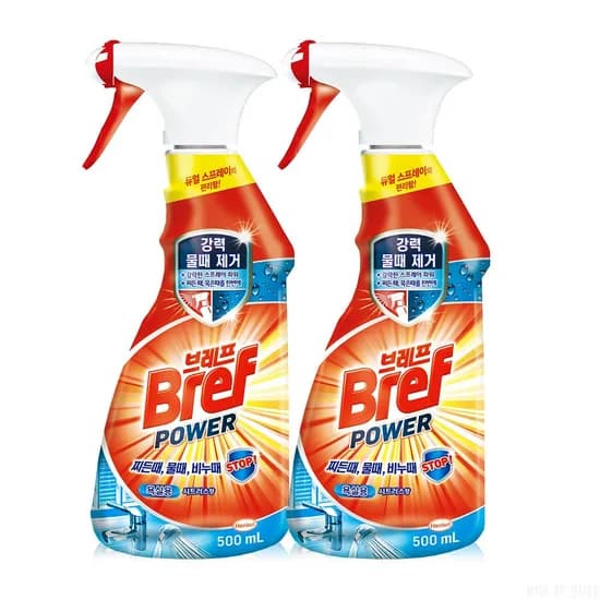 브레프 욕실용 스프레이 시트러스향 500ml 2개