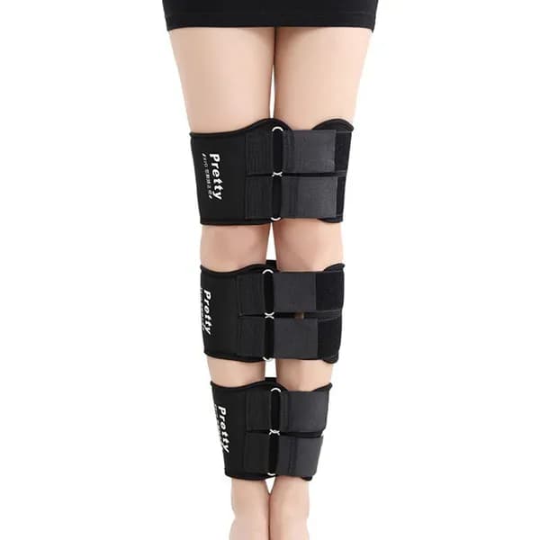 TL O자다리교정 다리 보정 벨트 L 블랙 1개