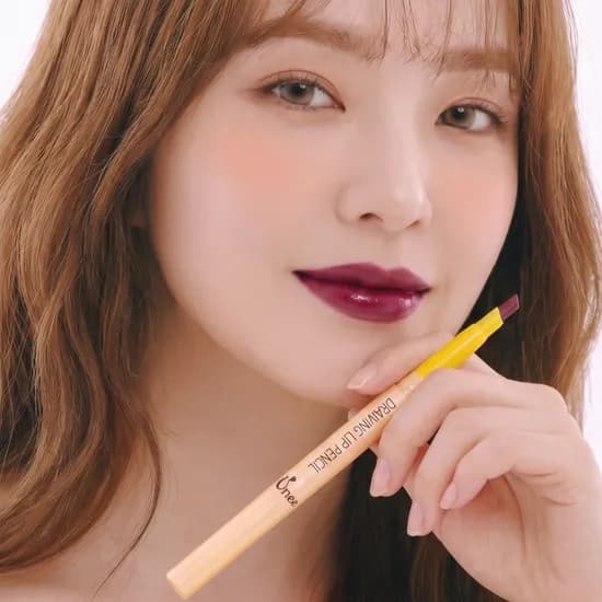 오버립 자연스러운 립라이너 와인브라운 1개
