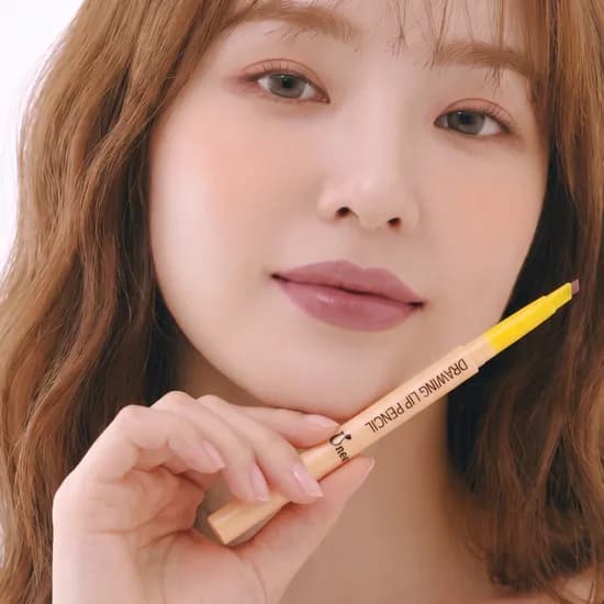 오버립 자연스러운 립라이너 로즈핑크 1개