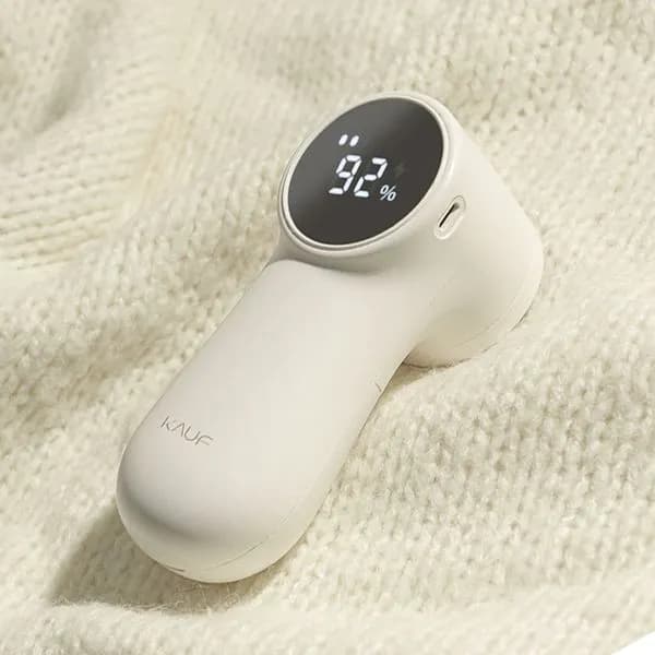 카프 무선 충전식 보풀 제거기 KF-FR05 화이트 1개