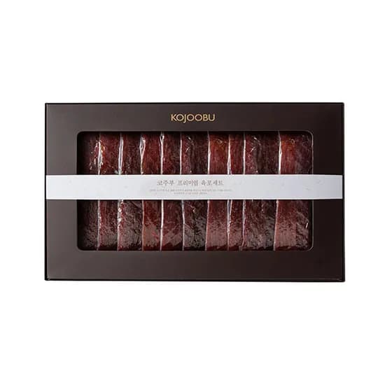 코주부 프리미엄 육포 세트 60g 10개