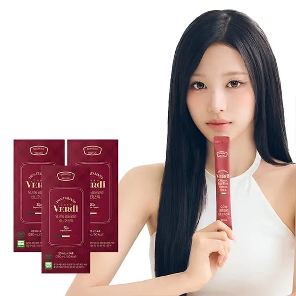 카사베르디 이태리 유기농 레드와인 비니거 스틱 20ml 42포 3박스