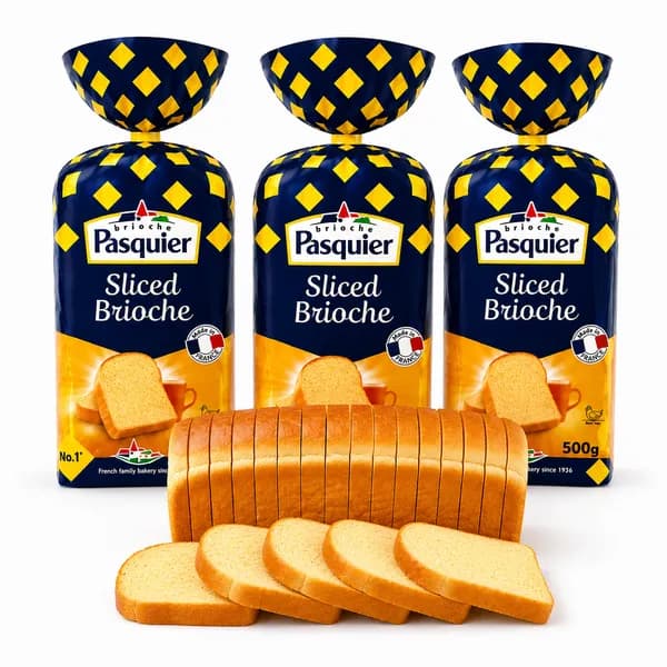 파스퀴에 슬라이스 브리오쉬 500g 3팩