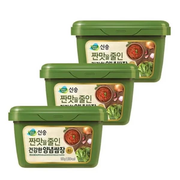 신송 건강한 양념쌈장 500g 1세트