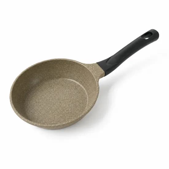 셰프웨이 파스텔 프라이팬 베이지 14cm 가스레인지 전용 1개