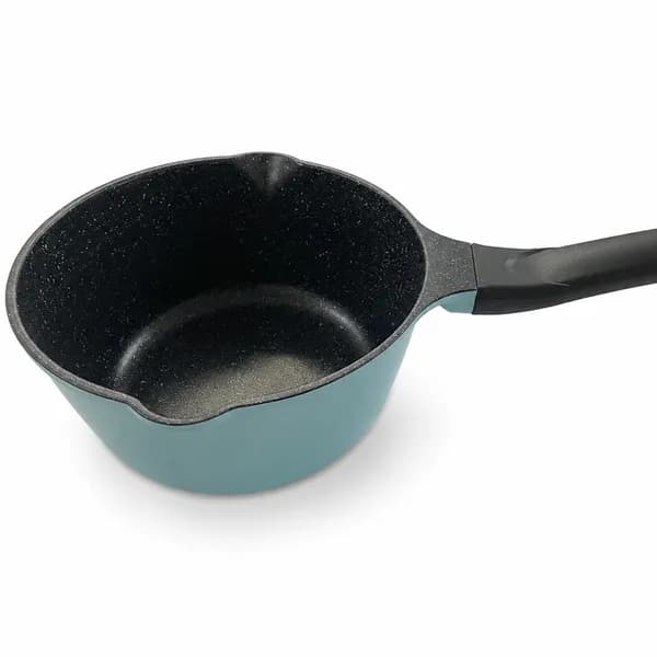 셰프웨이 파스텔 밀크팬 스카이 블루 14cm 가스레인지 전용 1개 9,000원