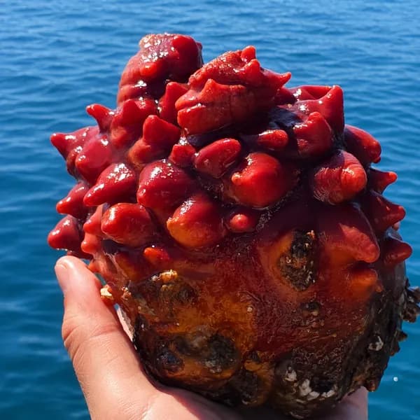 동해안 자연산 햇멍게 특대사이즈 1kg