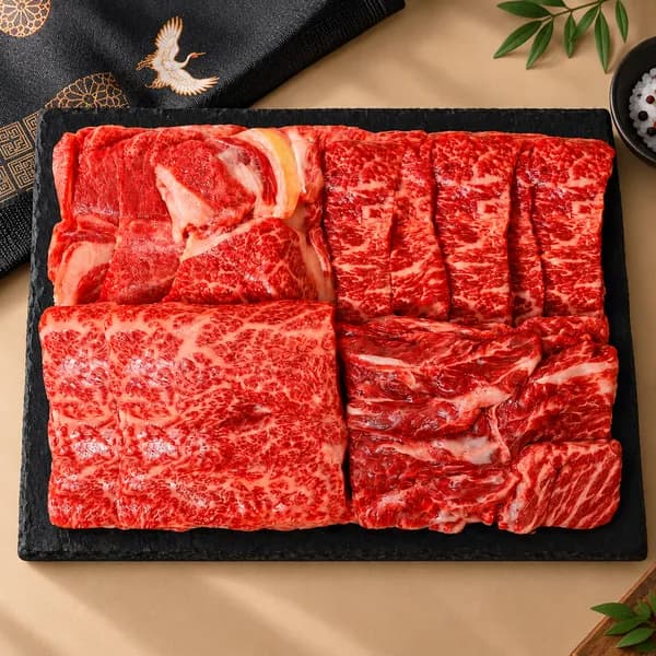 농협안심한우 1++등급 선물세트, 등심 300g + 제비 200g + 불고기 300g, 800g, 1개