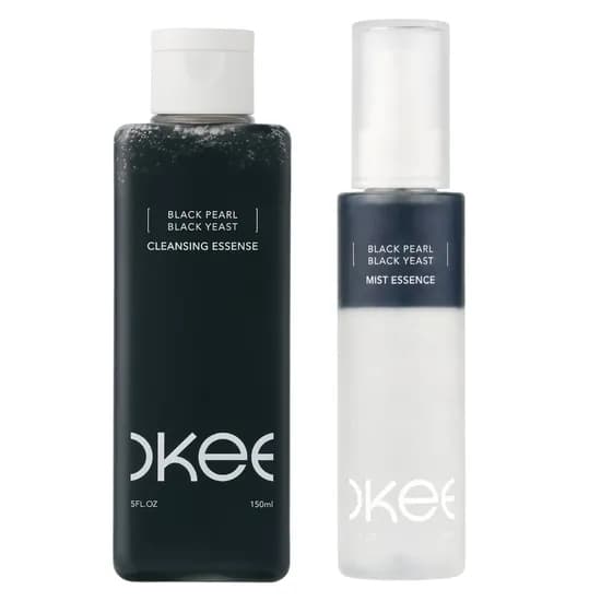 오키 흑진주 흑효모 미스트 에센스 80ml + 클렌징 에센스 150ml