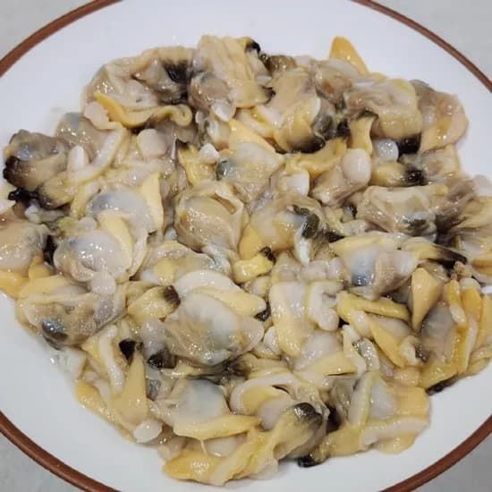 오오푸드 생물 깐 바지락 500g 1팩