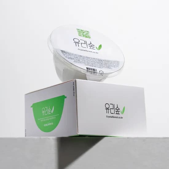 유리숲 모델링팩 1회용 규조토 28g 1개 3,400원