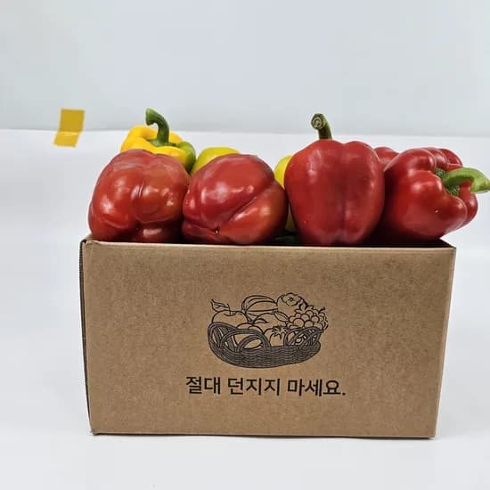 파프리카 5kg 20-30개입 내외 1박스