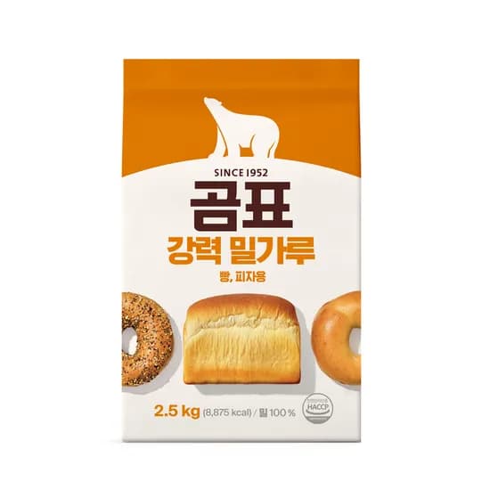 곰표 강력밀가루 2.5kg 1개