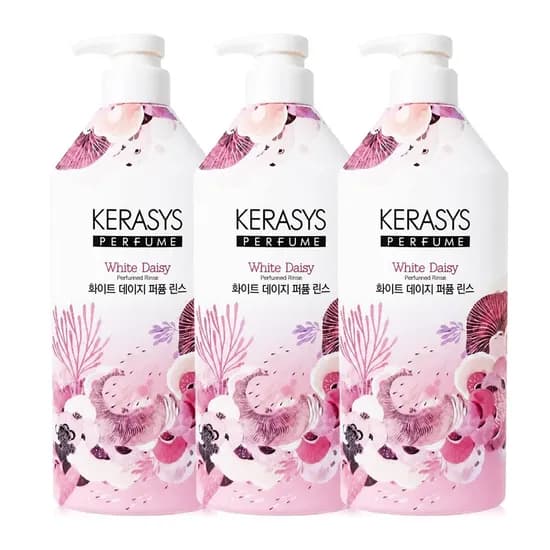 케라시스 퍼퓸 화이트 데이지 린스 1L 3개