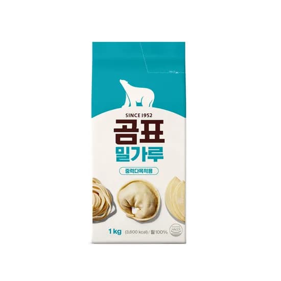 곰표 밀가루 1kg 10개