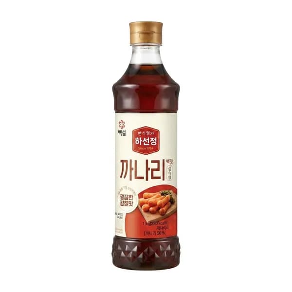 백설 하선정 까나리액젓 실속형 1kg