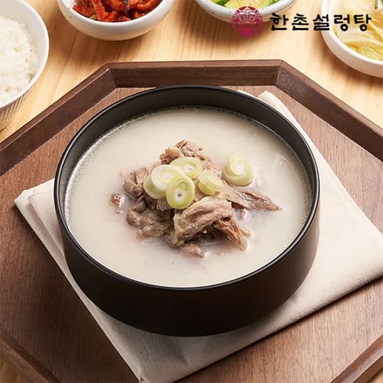 한촌설렁탕 설렁탕집 설렁탕, 2500g, 5개