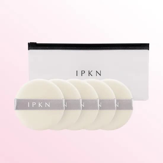 입큰 파우더 팩트 퍼프 슬림형 5매입 파우치 2세트 11,000원