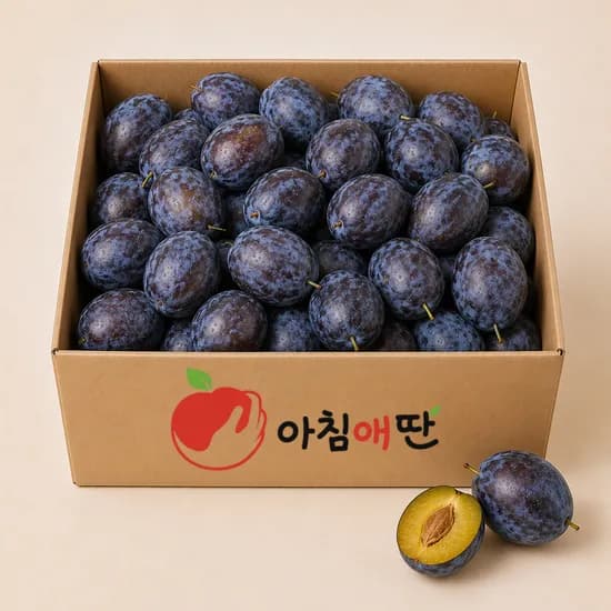당도선별 푸룬자두 생과 500g 1팩