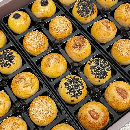 20년 전통 수제 만쥬세트 10구 400g 2박스
