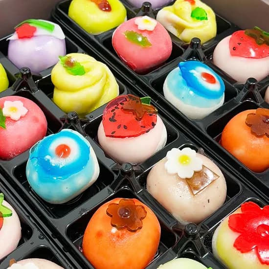 수제 화과자 명절 선물세트 450g 10구 1박스