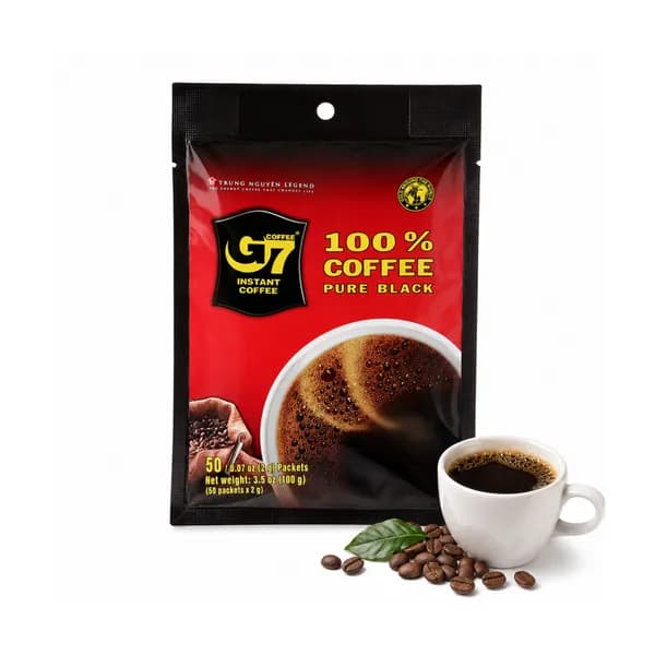 G7 블랙커피 2g 50개입 2개