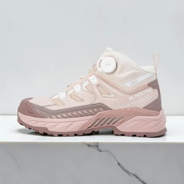 블랙야크 여성 고어텍스 등산화 그리프X GTX#2 ABYSHXV511DI DUSTY PINK 230mm 1개