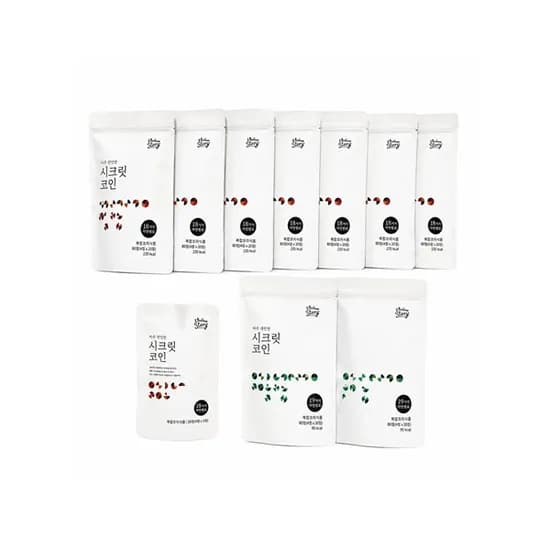 빅마마 시크릿코인 이혜정 코인육수 편안한맛 8팩 5알 개운한맛 2팩 4g 205입 1개