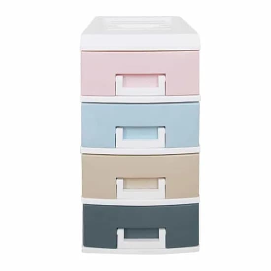 SNAZZY 파스텔 수납박스 4단 미니 21,300원