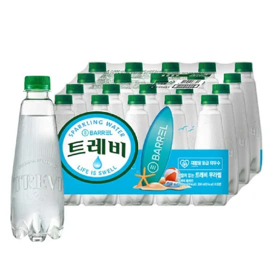 트레비 ECO 플레인 350ml 20개