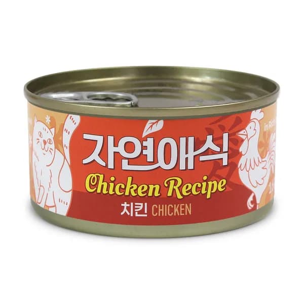 자연애식 고양이캔 치킨 160g 24개입