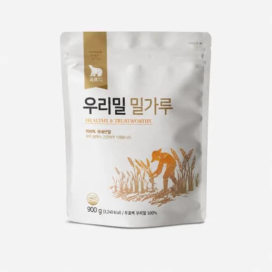 곰표 우리밀 밀가루 900g 1개 5,900원