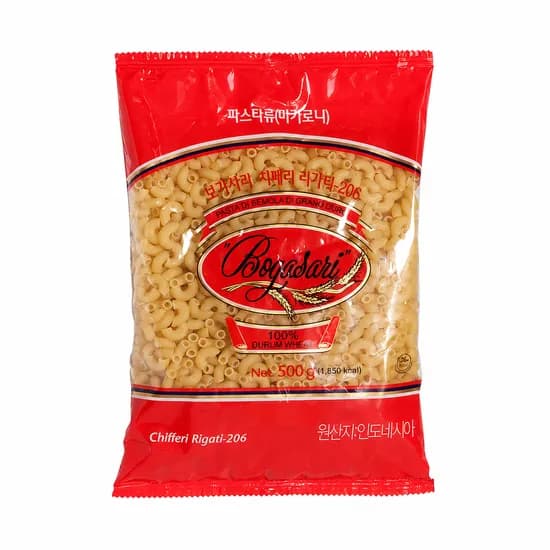 보가사리 마카로니 500g 1개