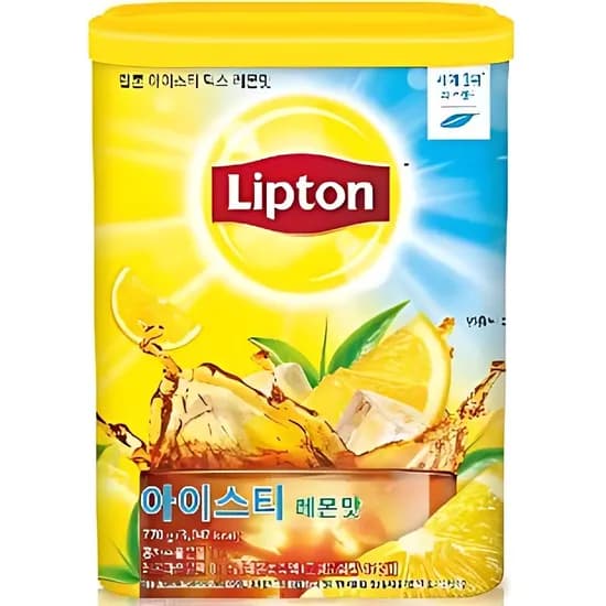 립톤 아이스티 믹스 레몬맛 770g 1개
