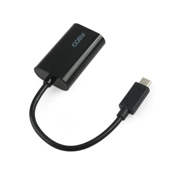 코시 C타입 기가비트 유선 LAN 랜젠더 아답터 동글, UL3200C, 1개
