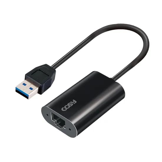 코시 기가 유선 랜카드 UL3212U3 USB 3.0 1Gbps 1개