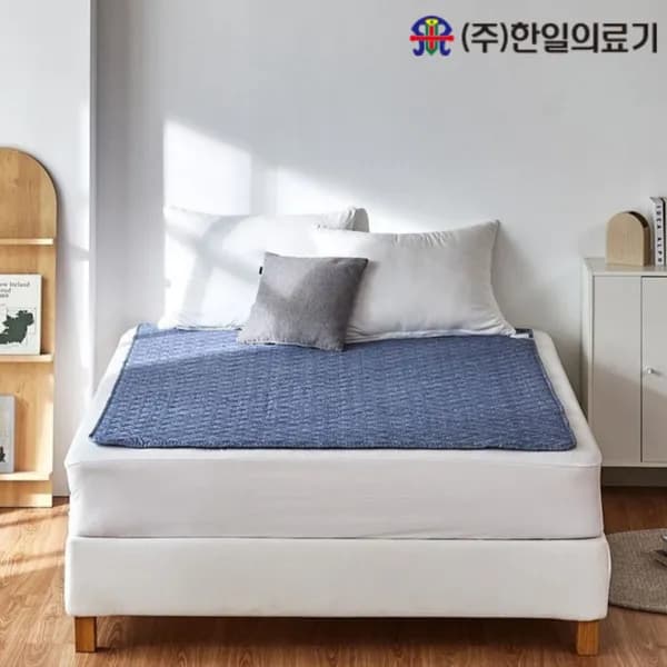 한일의료기 원적외선 탄소 전기요 에쉬네이비 더블(2인용) 1개
