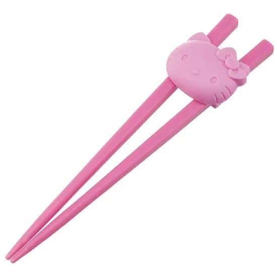 스케이터 헬로키티 트레이닝 젓가락 16.5cm 1개