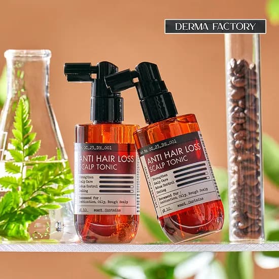 더마팩토리 안티헤어로스 스칼프 토닉 100ml 1개