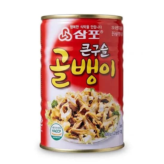 삼포 큰구슬 골뱅이 400g 10개